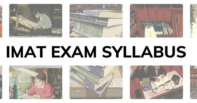 IMAT 2025 Syllabus