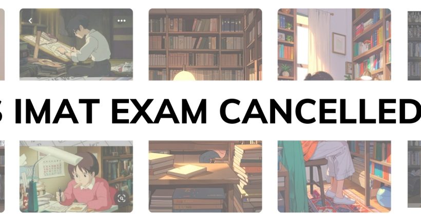 IMAT Exam Cancelled