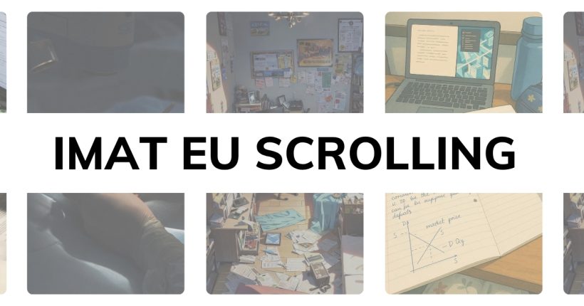 IMAT EU Scrolling Process diagram