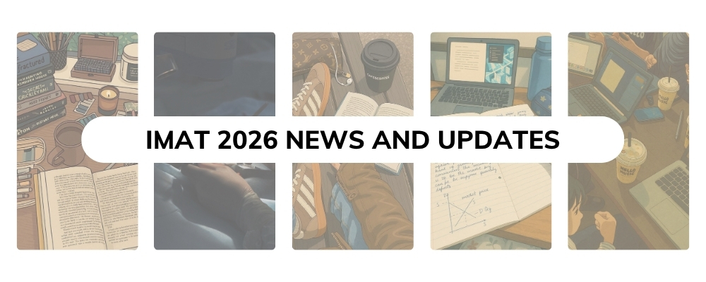 IMAT 2026 Updates and Deadlines Header