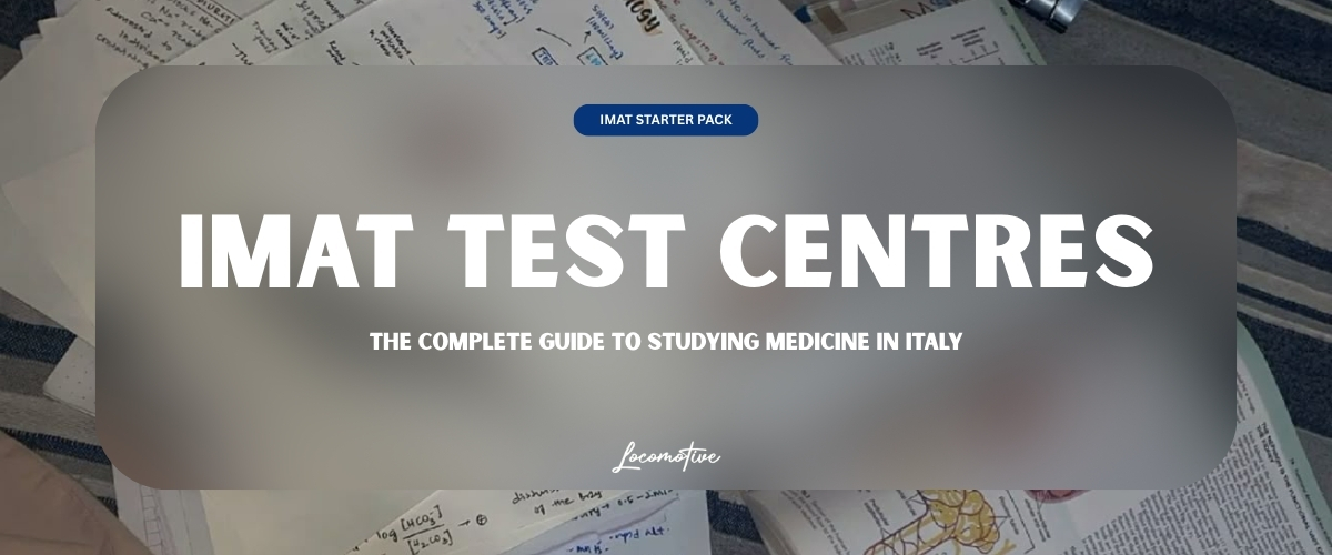 IMAT Test Centers Map