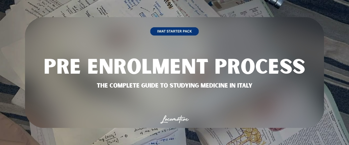IMAT Pre-Enrollment Guide