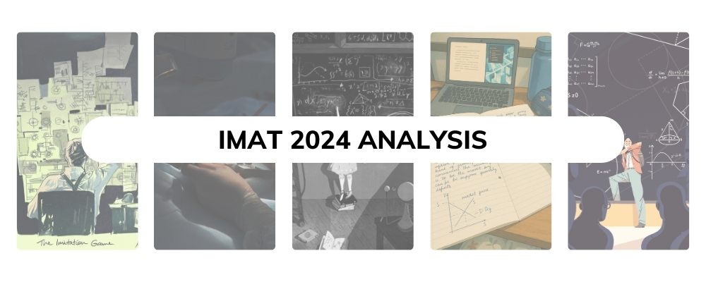 IMAT Exam Analysis Header