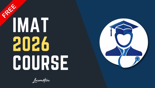 Free IMAT 2026 Course