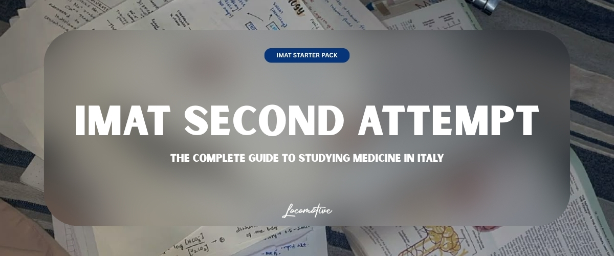 IMAT Second Attempt Strategy