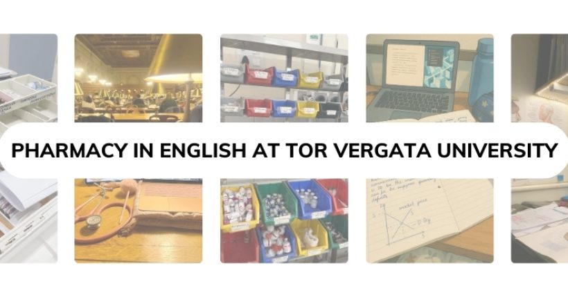 Tor Vergata Pharmacy 2026