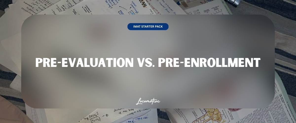 Pre-Evaluation vs Pre-Enrollment Universitaly