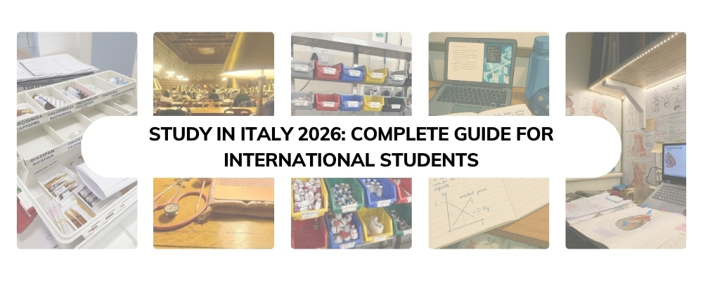 Study in Italy guide for international students 2026