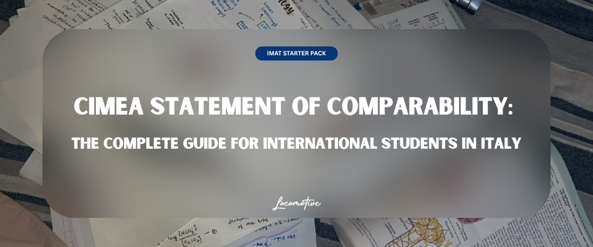 CIMEA Statement of Comparability – Complete Guide for Students in Italy