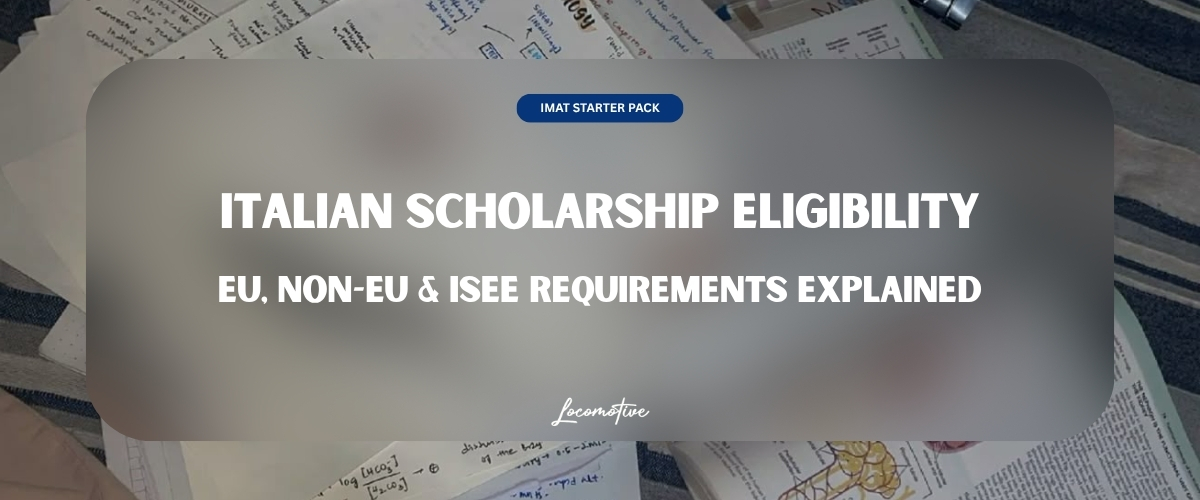 Italian Scholarship Eligibility: EU, Non-EU & ISEE Requirements Explained