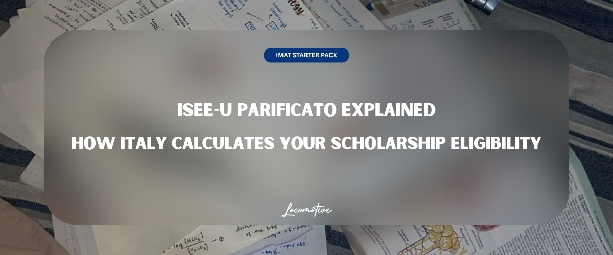 ISEE-U Parificato: Italy's Scholarship Income Test Explained