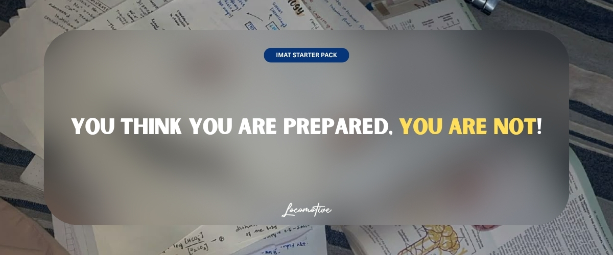 The IMAT Mental Edge — IMAT Starter Pack System