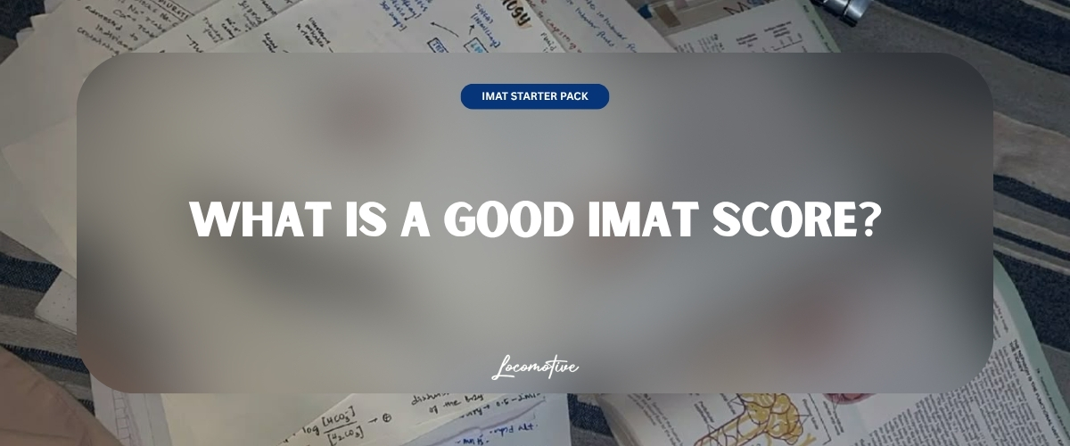 LOCOMOTIVE IMAT score guide — what is a good IMAT score, 2025 cut-offs and preparation strategy