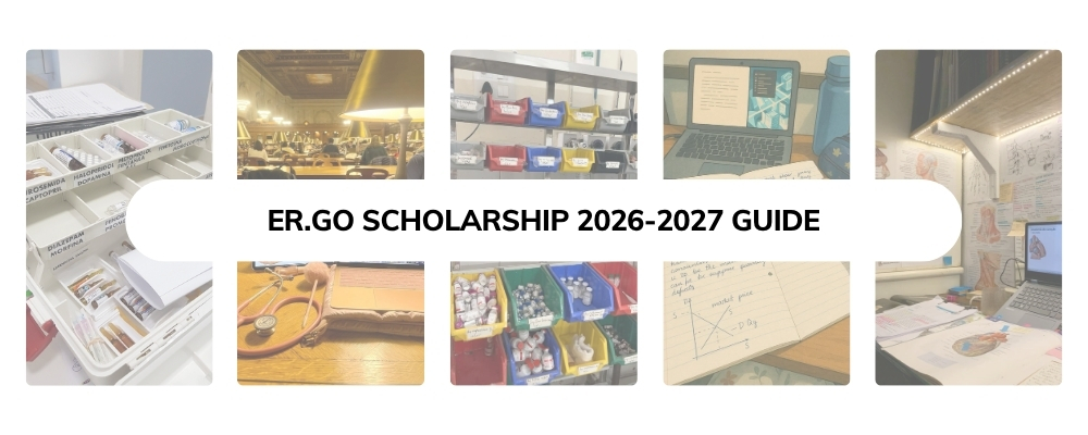 ER.GO Scholarship 2026/2027 — Complete Guide for International Students | LOCOMOTIVE
