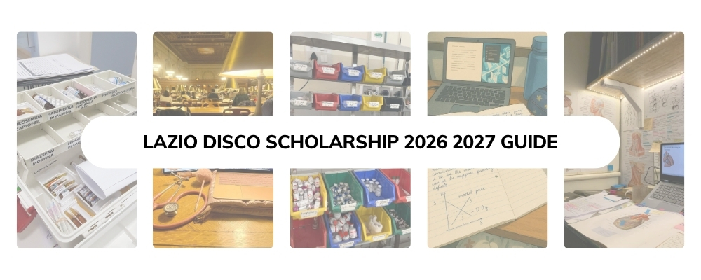 DiSCo Lazio Scholarship 2026/2027 — Complete Guide for International Students | LOCOMOTIVE