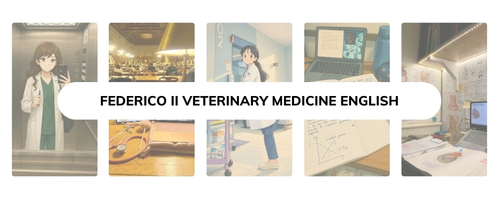 Veterinary Medicine in English in Italy – Federico II Naples