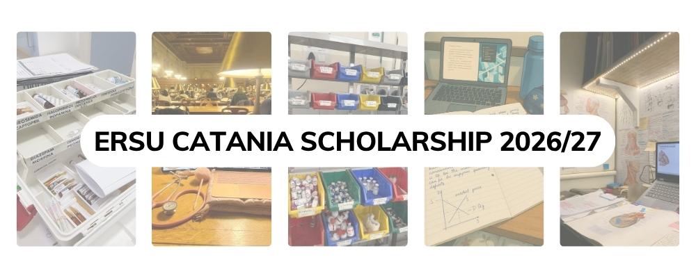 ERSU Catania Scholarship 2026/2027 — Complete Guide for International Students | LOCOMOTIVE