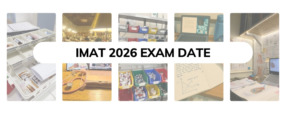 IMAT 2026 exam date official MUR announcement