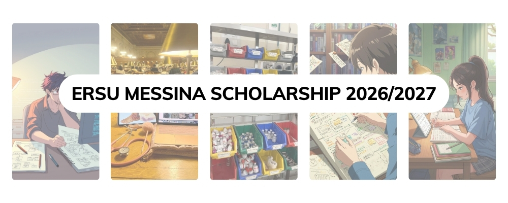 ERSU Messina Scholarship 2026/2027 — Complete Guide for International Students | LOCOMOTIVE