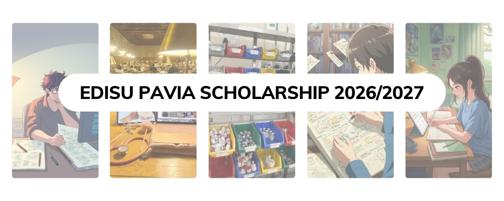 EDiSU Pavia Scholarship 2026/2027 — Complete Guide for International Students | LOCOMOTIVE