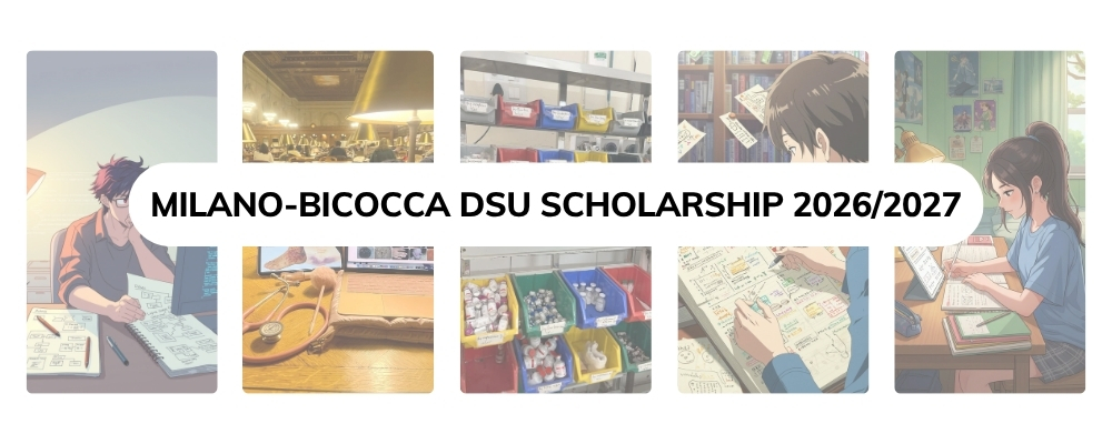 Milano-Bicocca DSU Scholarship 2026/2027 — Complete Guide for International Students | LOCOMOTIVE