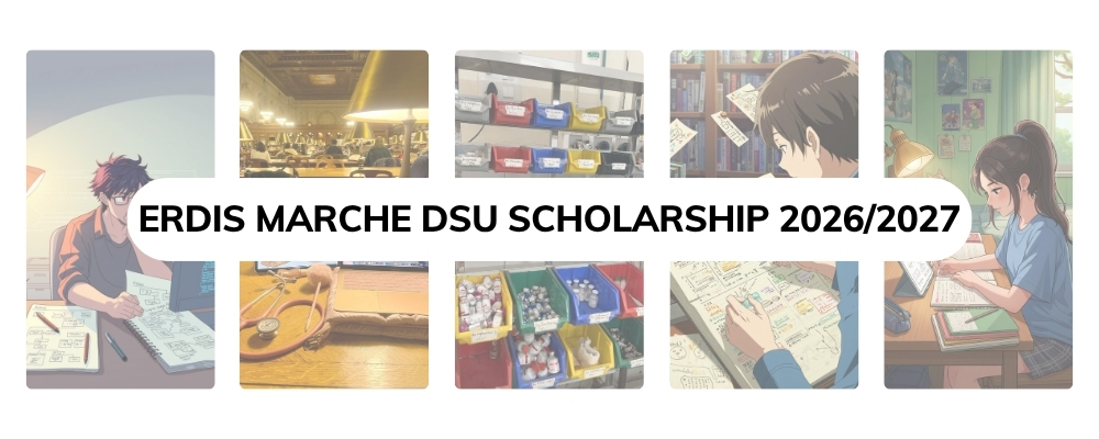 ERDIS Marche DSU Scholarship 2026/2027 — Complete Guide for International Students | LOCOMOTIVE