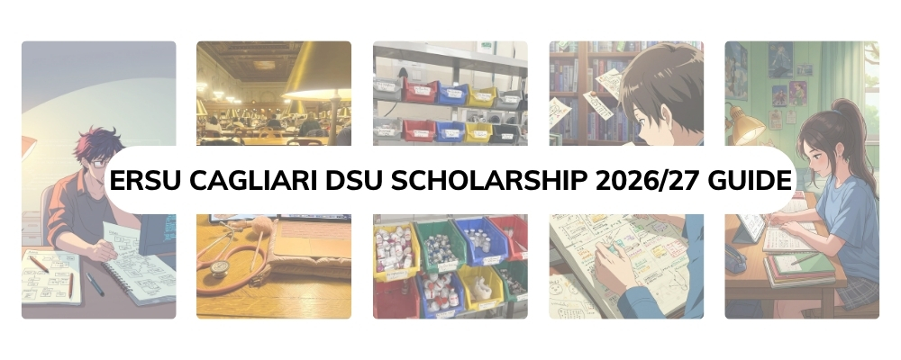 ERSU Cagliari DSU Scholarship 2026/2027 — Complete Guide for International Students | LOCOMOTIVE