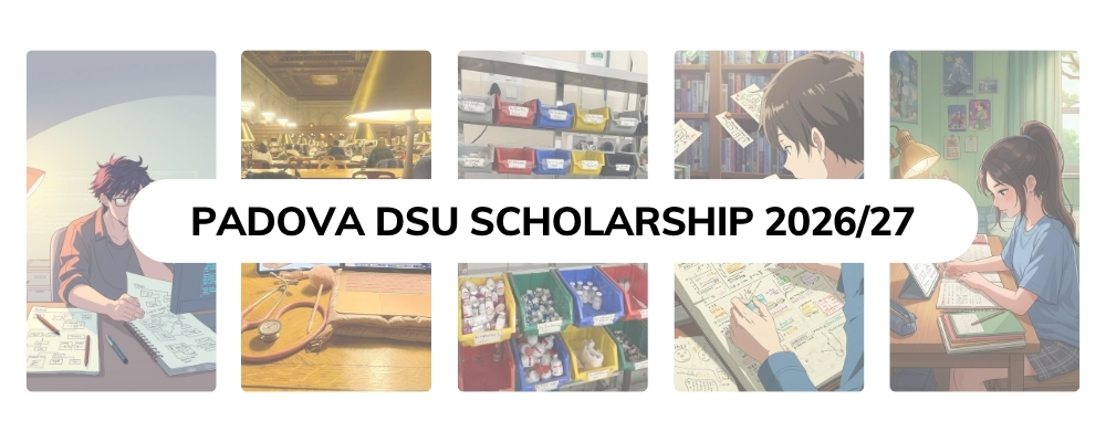 Padova DSU Scholarship 2026/27 — Complete Guide for International Students | LOCOMOTIVE