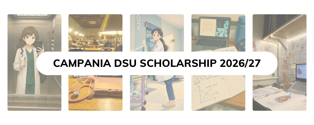 Campania DSU Scholarship 2026/27 — Complete Guide for International Students | LOCOMOTIVE