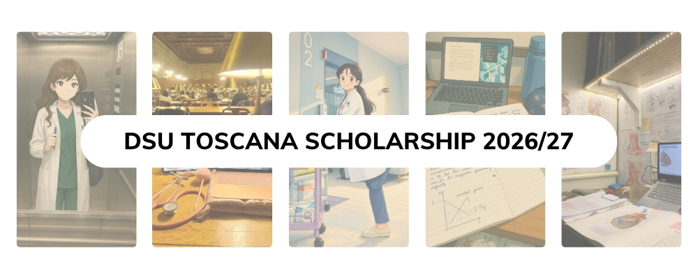 DSU Toscana Scholarship 2026/27 — Complete Guide for International Students | LOCOMOTIVE