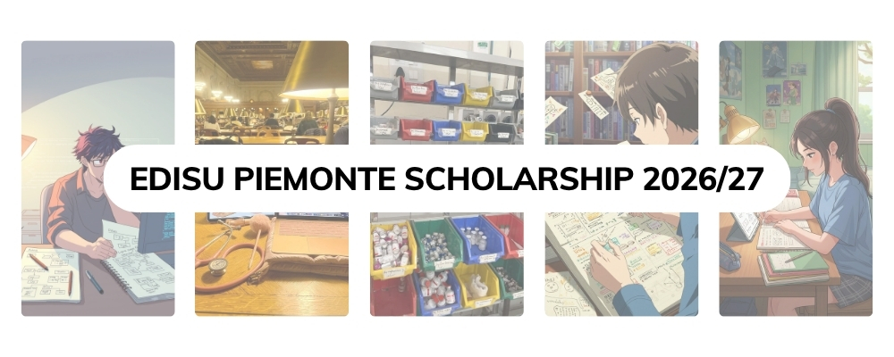 EDISU Piemonte Scholarship 2026/27 — Complete Guide for International Students | LOCOMOTIVE