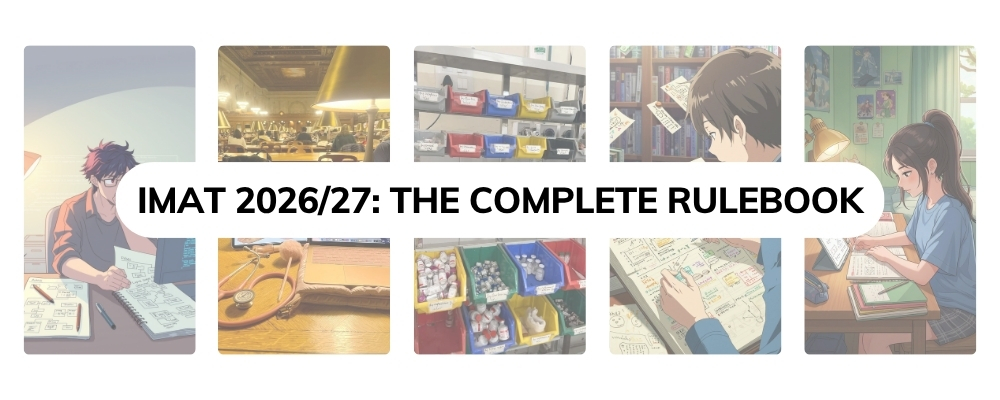 IMAT 2026/27: The Complete Rulebook — Registration, Exam Rules & Ranking | LOCOMOTIVE